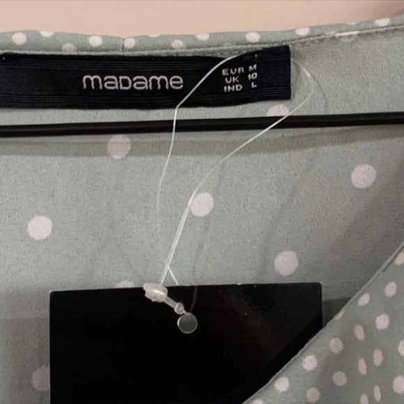 Women Ruffle Blouse - Picture 5 of 6